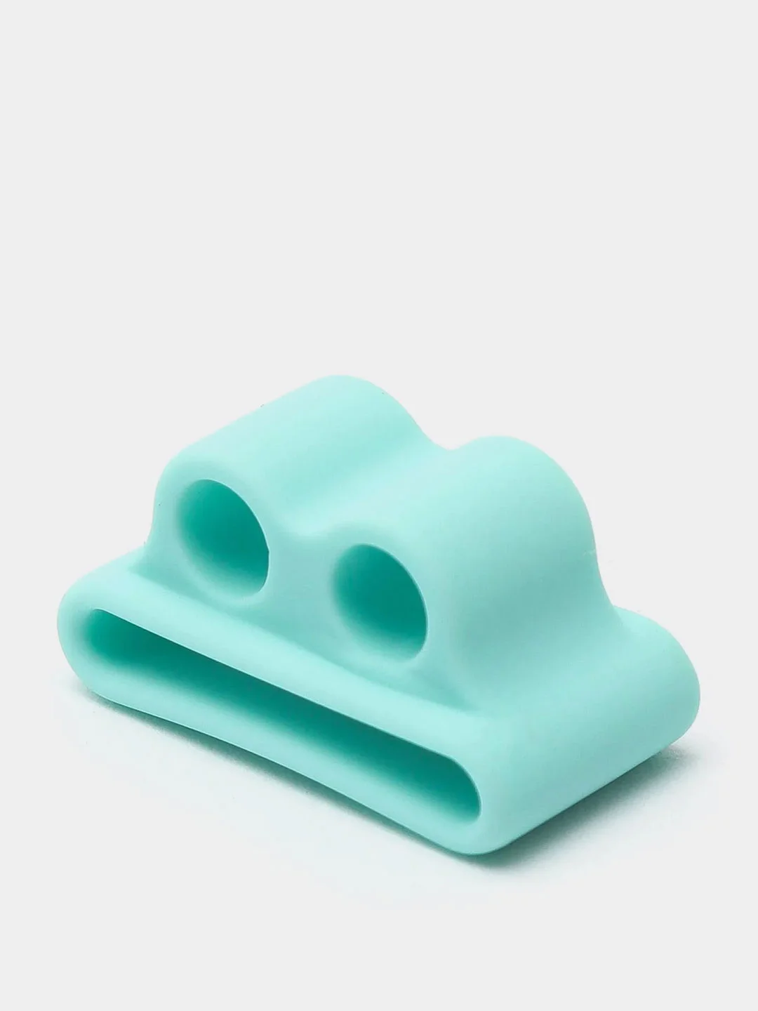 Бирюзовый силиконовый держатель для наушников AirPods