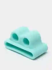 Бирюзовый силиконовый держатель для наушников AirPods