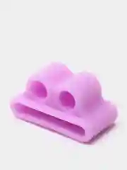 Лавандовый силиконовый держатель для наушников AirPods