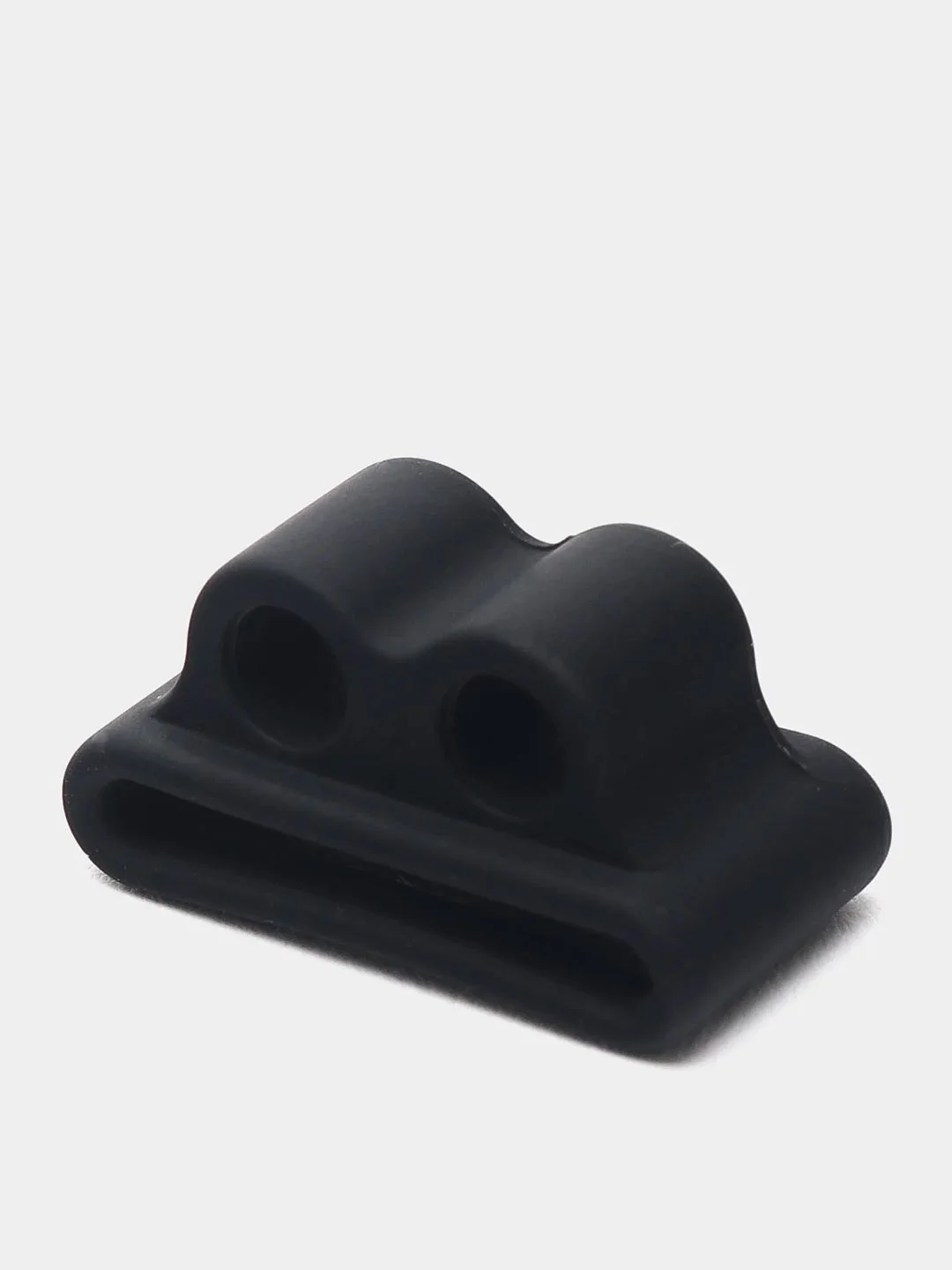 Черный силиконовый держатель для наушников AirPods