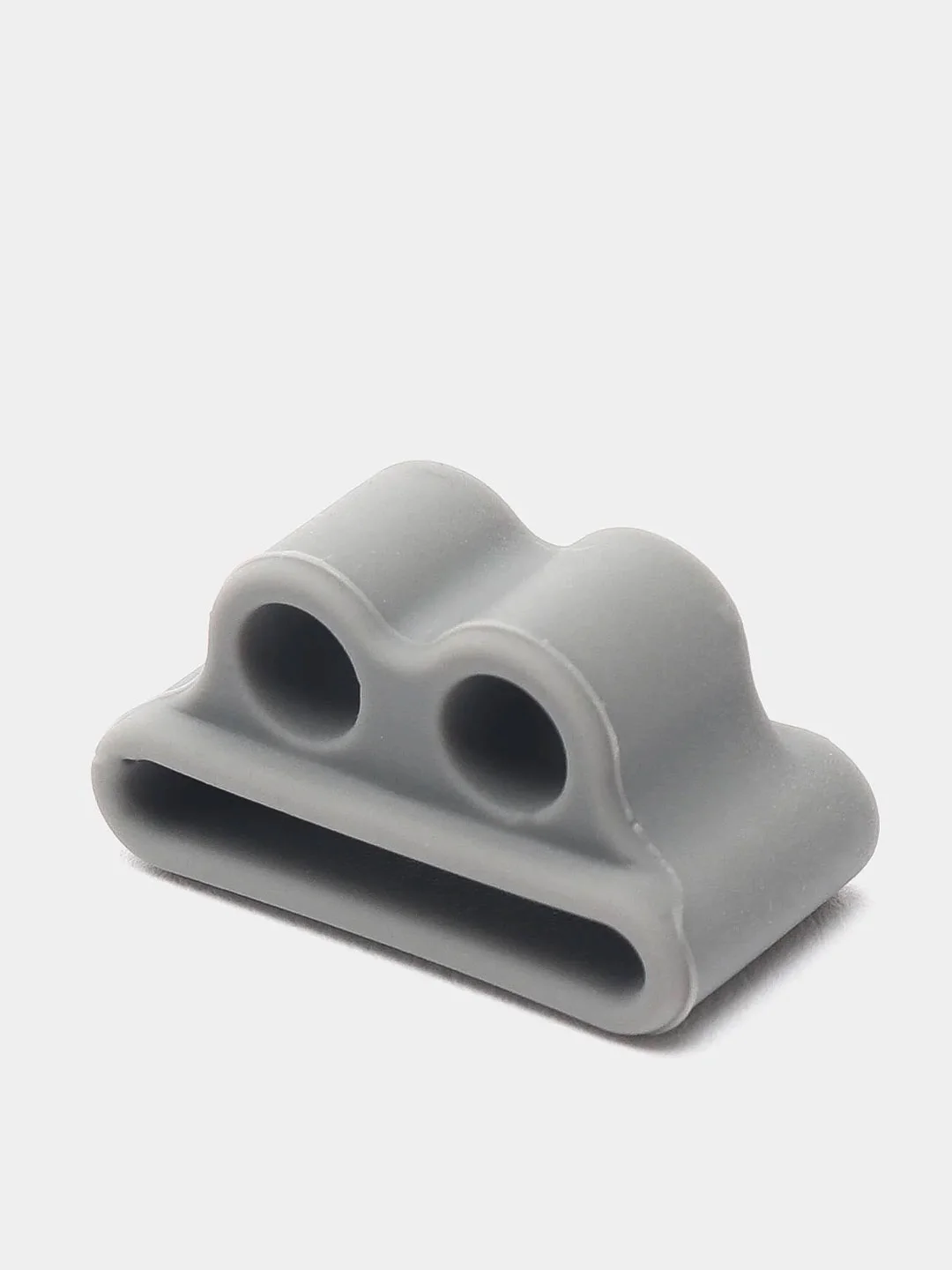 Белый силиконовый держатель для наушников AirPods