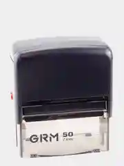 Черный автоматическая оснастка для штампа GRM 50 OFFICE, 69*30 мм