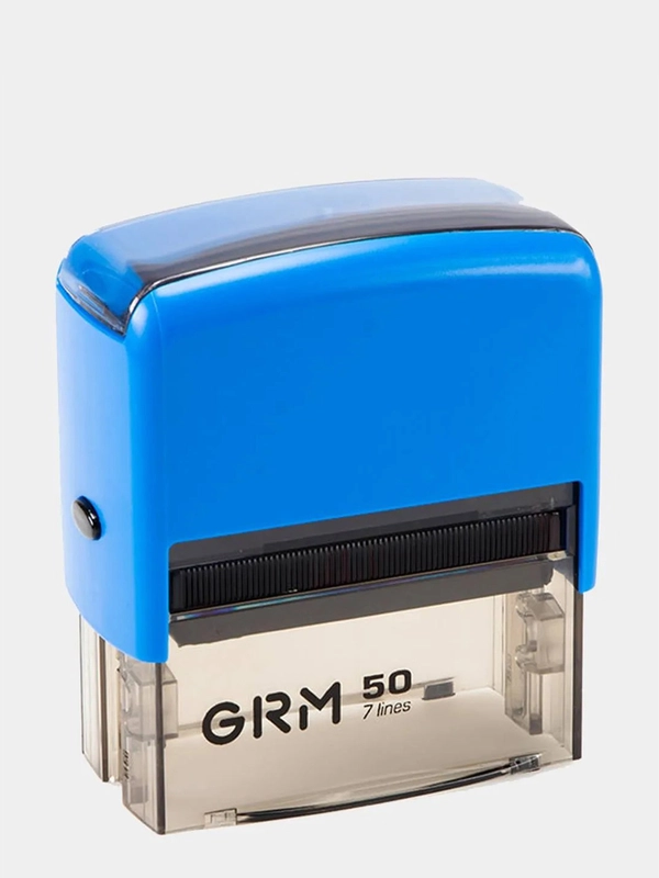 Автоматическая оснастка для штампа GRM 50 OFFICE, 69*30 мм