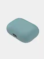 Голубой силиконовый защитный чехол для Apple Airpods Pro