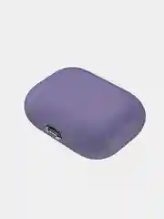 Лавандовый силиконовый защитный чехол для Apple Airpods Pro