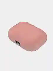 Коралловый силиконовый защитный чехол для Apple Airpods Pro