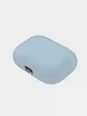 Небесно-голубой силиконовый защитный чехол для Apple Airpods Pro