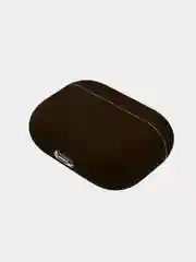 Коричневый силиконовый защитный чехол для Apple Airpods Pro