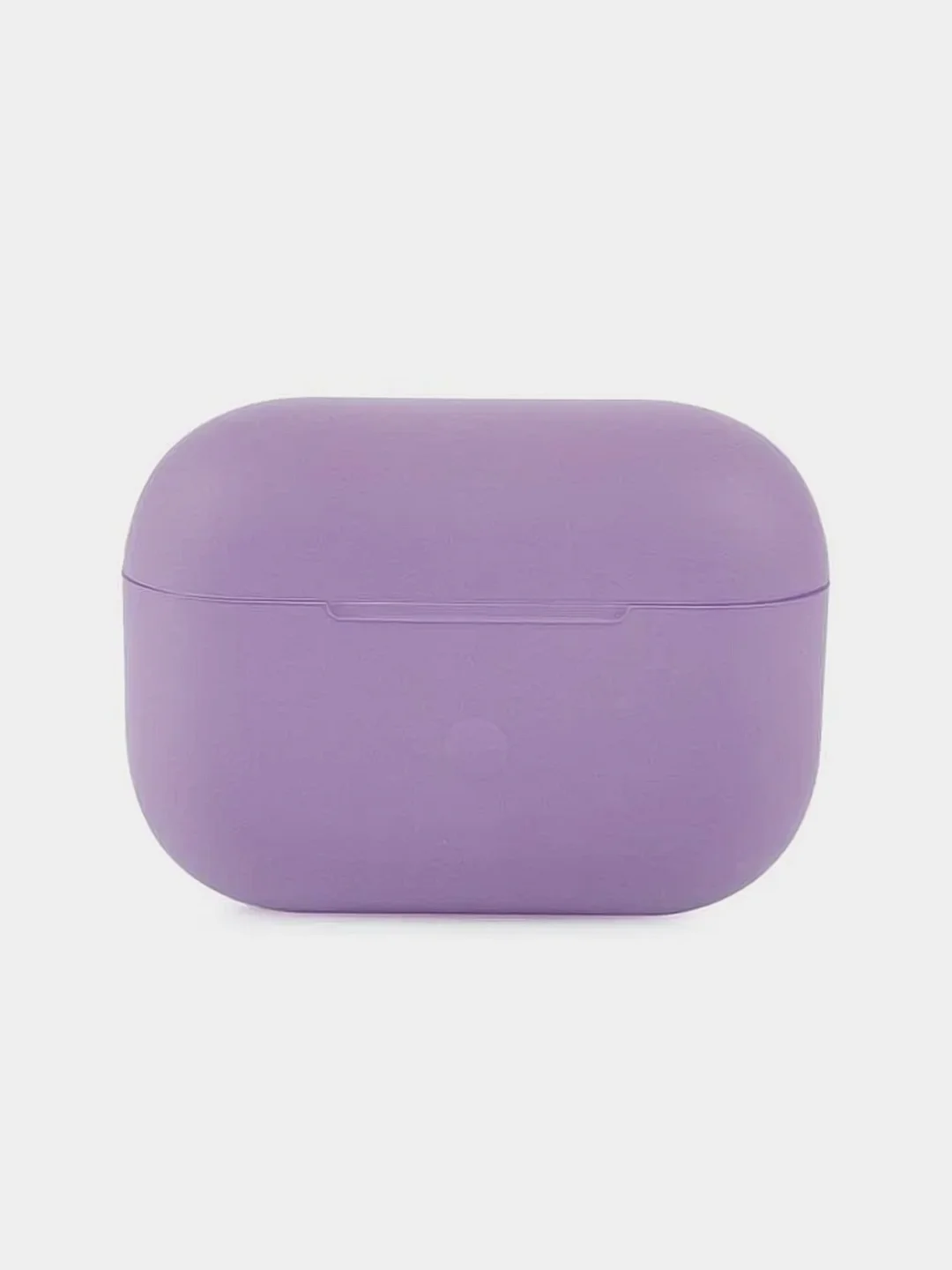 Фиолетовый силиконовый защитный чехол для Apple Airpods Pro