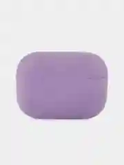 Фиолетовый силиконовый защитный чехол для Apple Airpods Pro