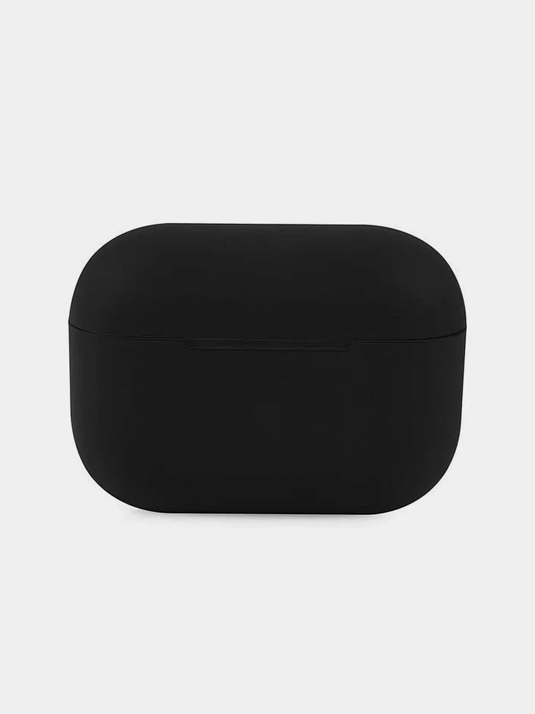 Черный силиконовый защитный чехол для Apple Airpods Pro