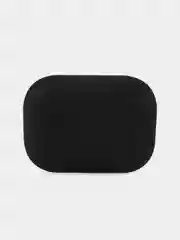 Черный силиконовый защитный чехол для Apple Airpods Pro
