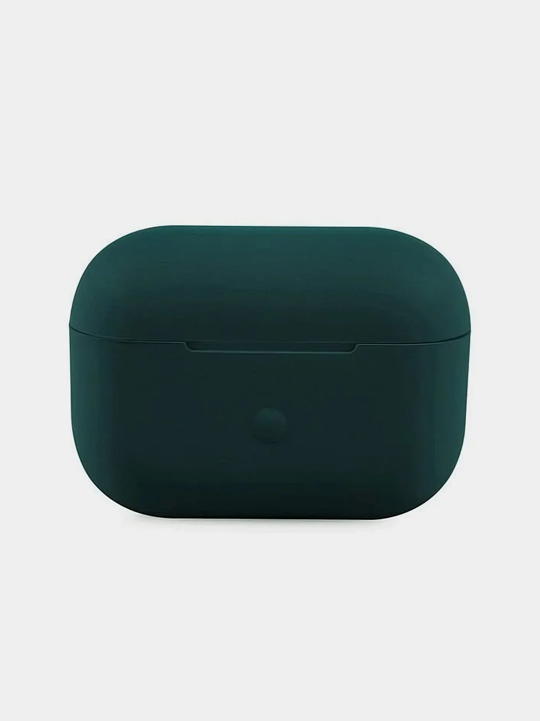 Зеленый силиконовый защитный чехол для Apple Airpods Pro