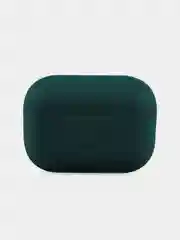 Зеленый силиконовый защитный чехол для Apple Airpods Pro