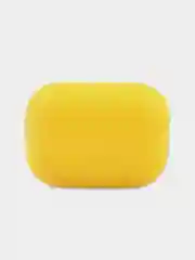 Желтый силиконовый защитный чехол для Apple Airpods Pro