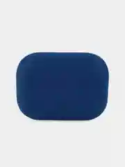 Темно-синий силиконовый защитный чехол для Apple Airpods Pro