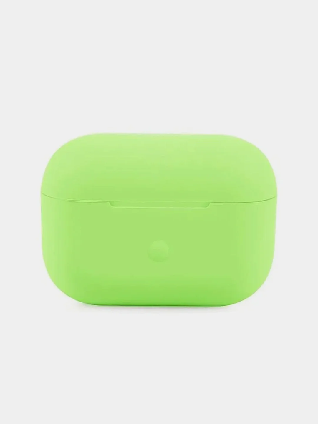 Лесной зеленый силиконовый защитный чехол для Apple Airpods Pro