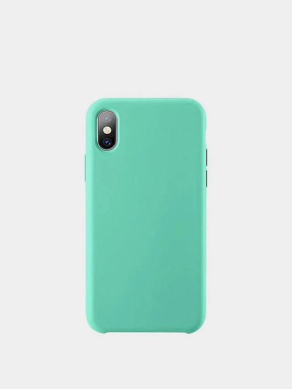Силиконовый чехол для Iphone, с логотипом