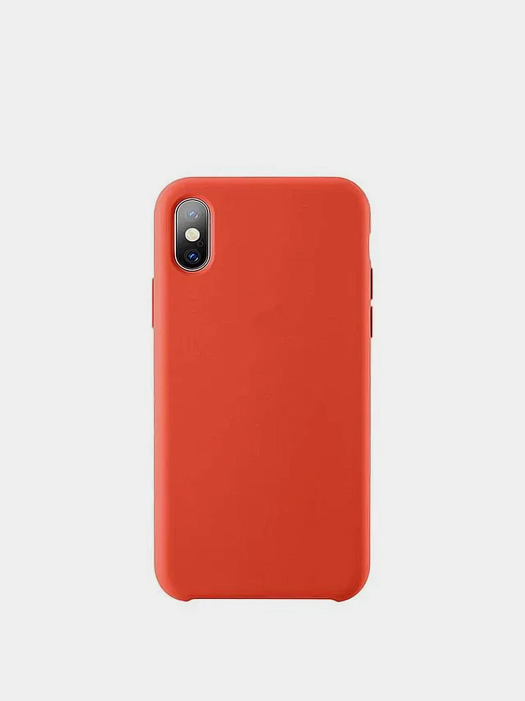 Коралловый силиконовый чехол для Iphone, с логотипом