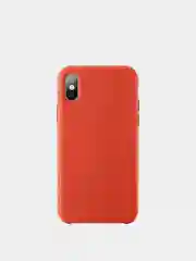Коралловый силиконовый чехол для Iphone, с логотипом