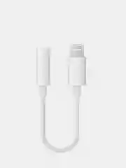 Белый переходник apple