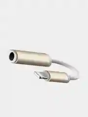 Золотой переходник apple