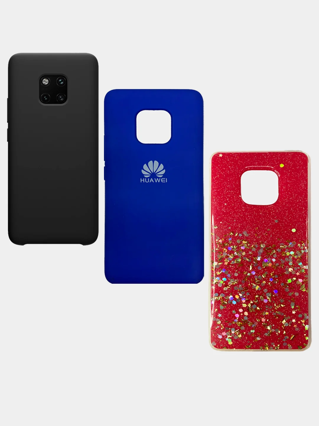 Красный чехол для Honor Mate 20 Pro