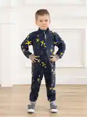 Желтый комбинезон флисовый для мальчика, Утенок