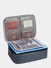 Органайзер для документов с кодовым замком и 4 отделениями