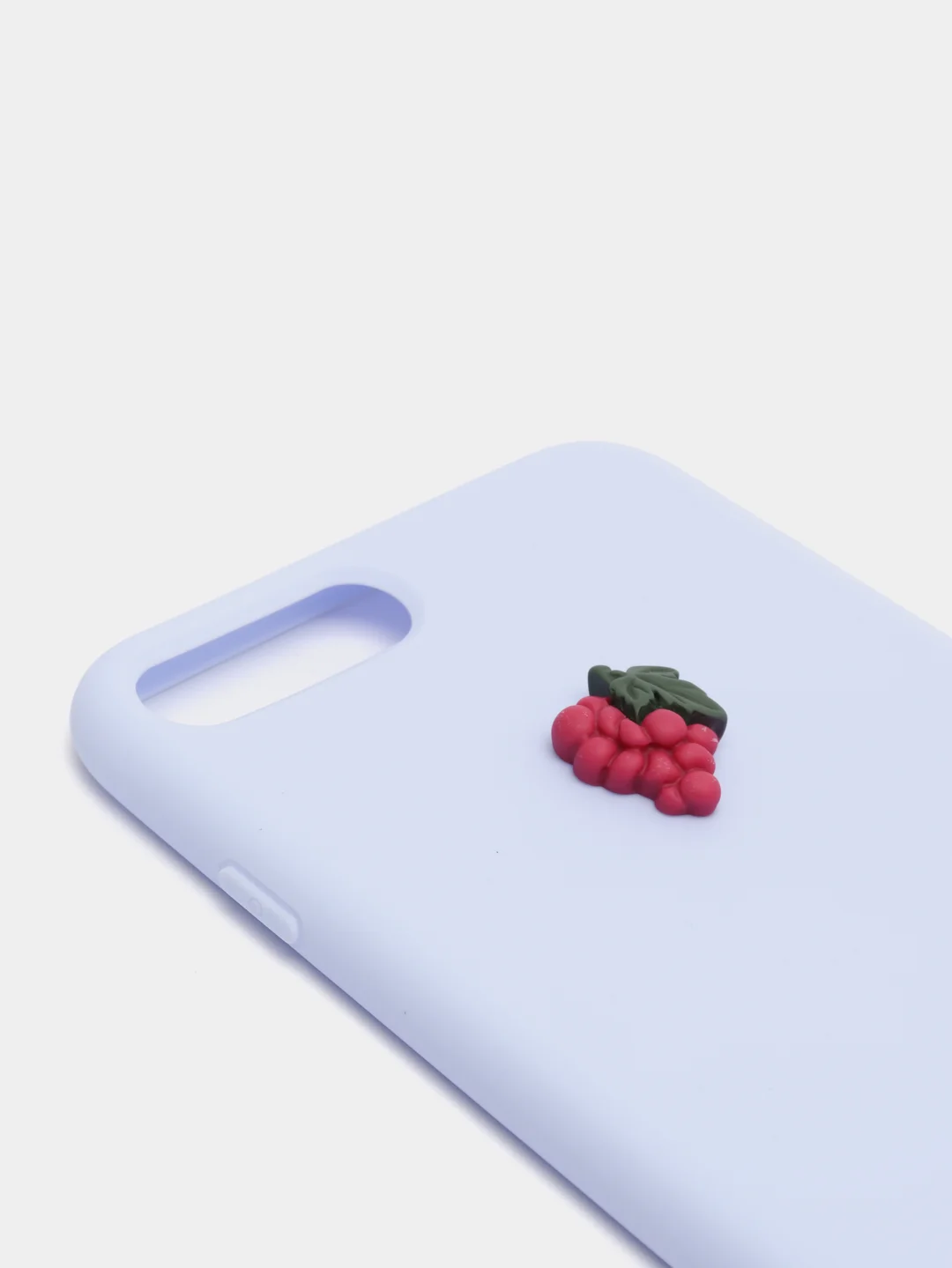 Голубой чехлы с фруктами для iPhone 6/6s, 7/8, 7+/8+, XR, XS Max, 11 Pro, 11 Pro Max