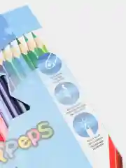 Карандаши цветные "ColorPeps Star" MAPED, 18цв