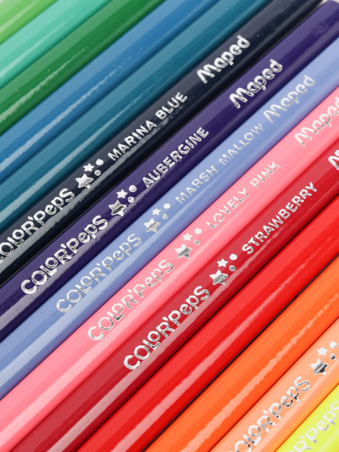 Карандаши цветные "ColorPeps Star" MAPED, 18цв