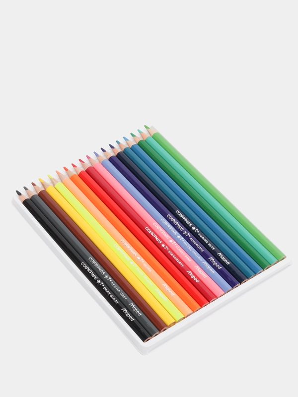 Карандаши цветные "ColorPeps Star" MAPED, 18цв