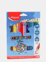 Карандаши цветные "ColorPeps Star" MAPED, 18цв