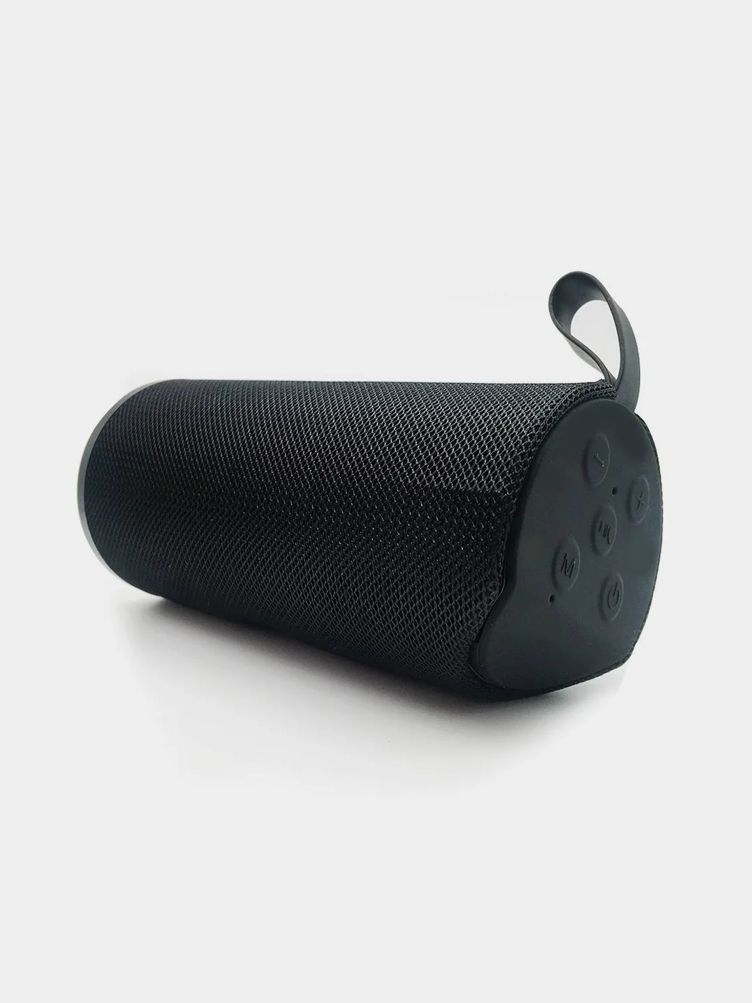 Черный портативная bluetooth колонка, 2021
