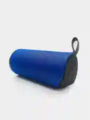 Синий портативная bluetooth колонка, 2021