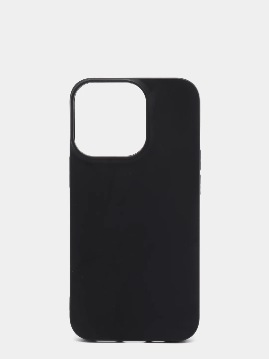Черный чехол для iPhone 13, 13 Pro, 13 Pro max, силикон