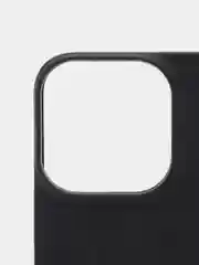 Черный чехол для iPhone 13, 13 Pro, 13 Pro max, силикон