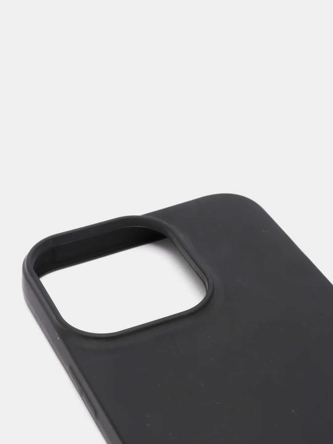 Черный чехол для iPhone 13, 13 Pro, 13 Pro max, силикон