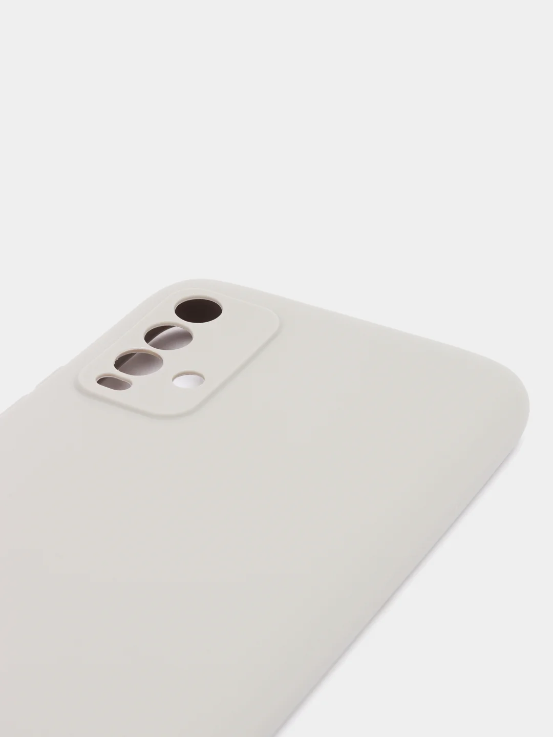 Серый чехол Xiaomi Redmi 9T силиконовый