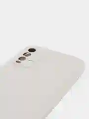 Серый чехол Xiaomi Redmi 9T силиконовый