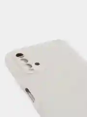 Серый чехол Xiaomi Redmi 9T силиконовый