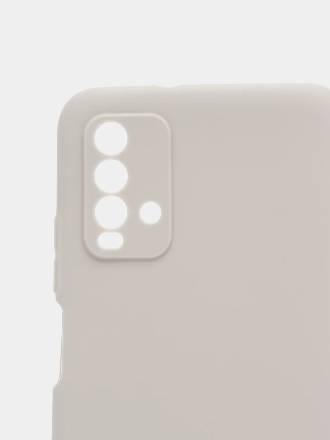 Серый чехол Xiaomi Redmi 9T силиконовый
