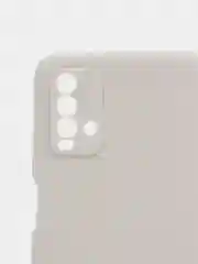 Серый чехол Xiaomi Redmi 9T силиконовый