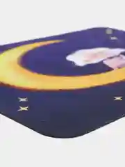 Фиолетовый коврик для мыши, прямоугольный