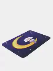 Фиолетовый коврик для мыши, прямоугольный