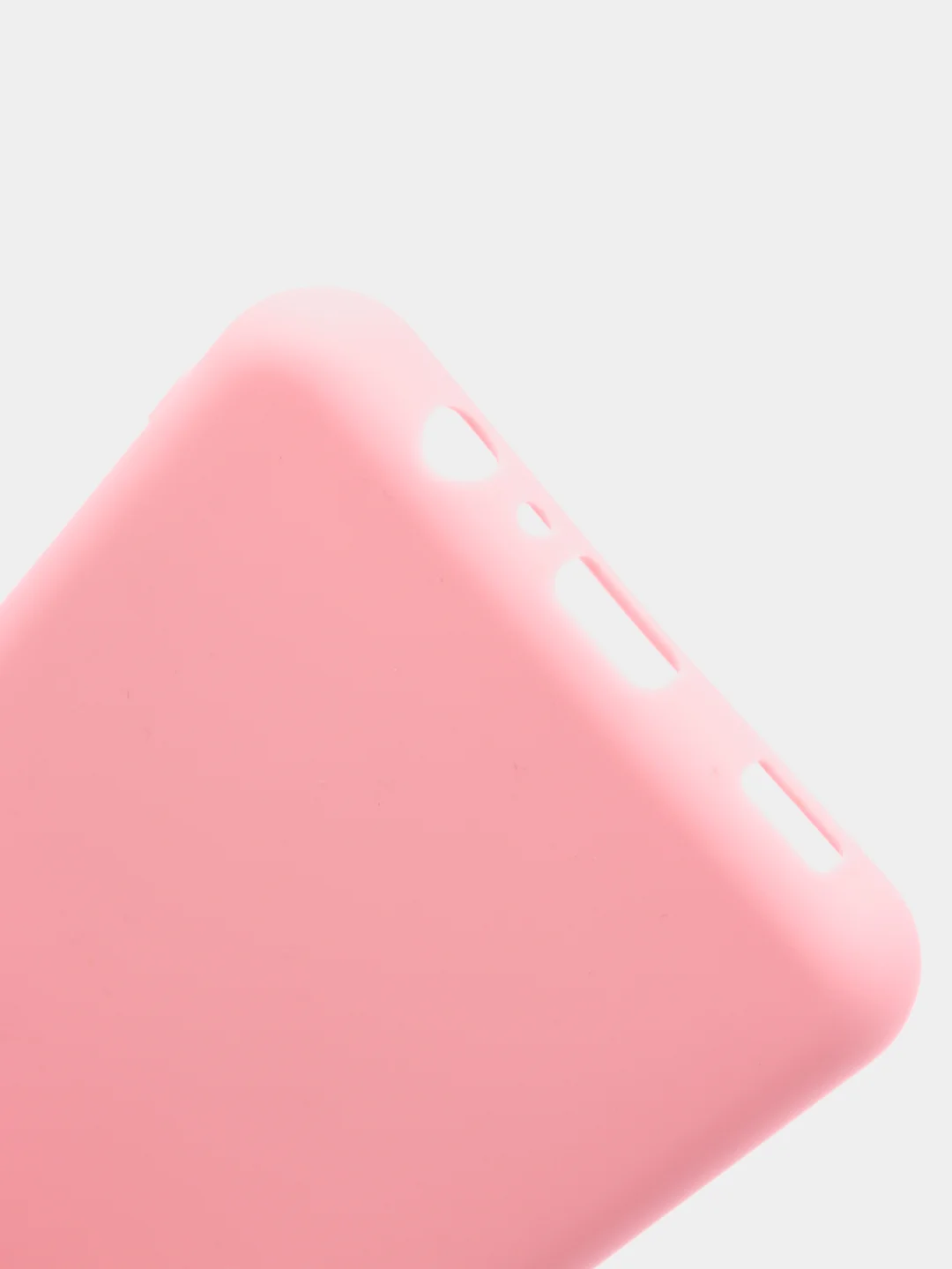 Розовый чехол Samsung Galaxy A02 (2021), силиконовый