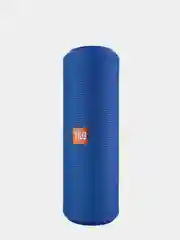 Синий колонка bluetooth беспроводная, T&G TG-126