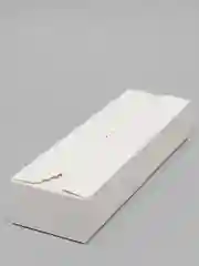Белый коробка сборная
