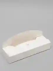 Белый коробка сборная